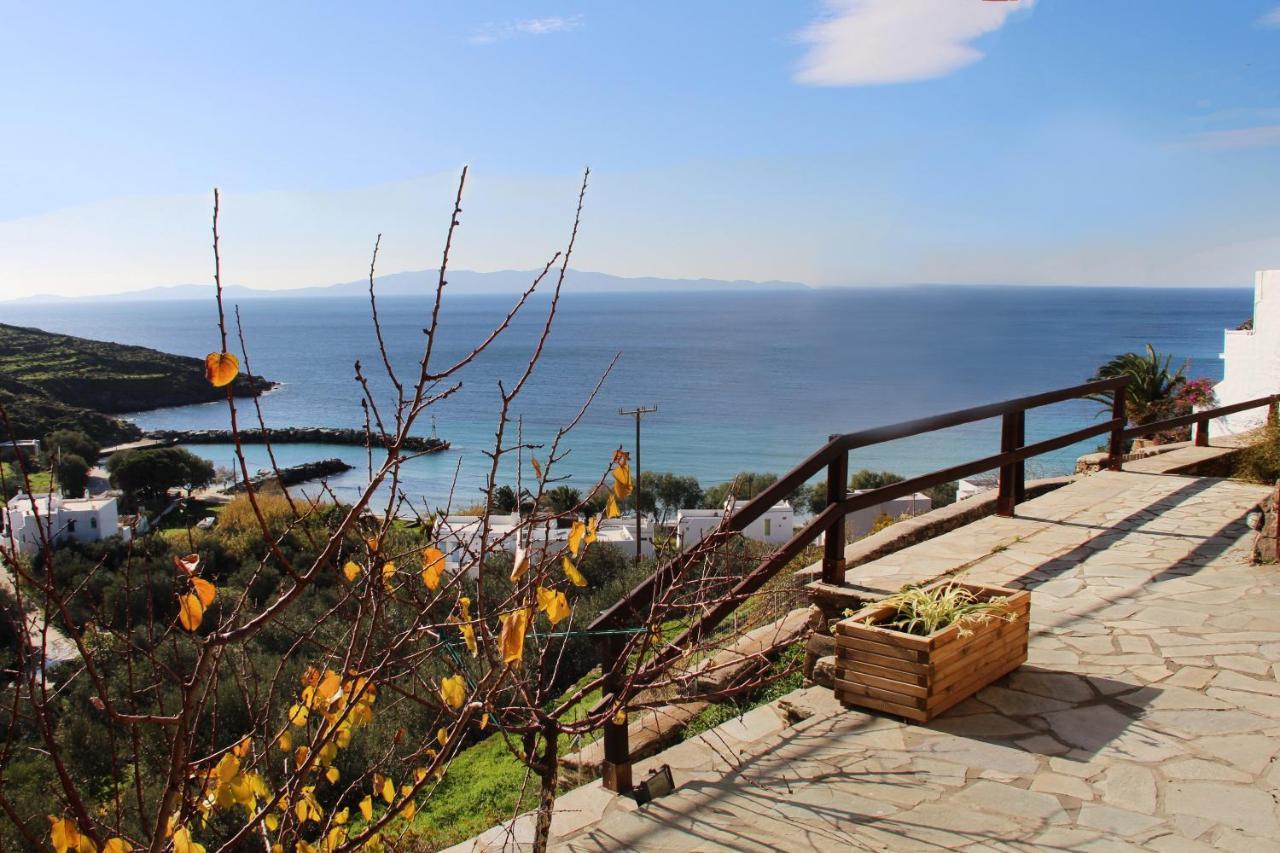 Cozy Guesthouse - Agios Romanos Eksteriør billede