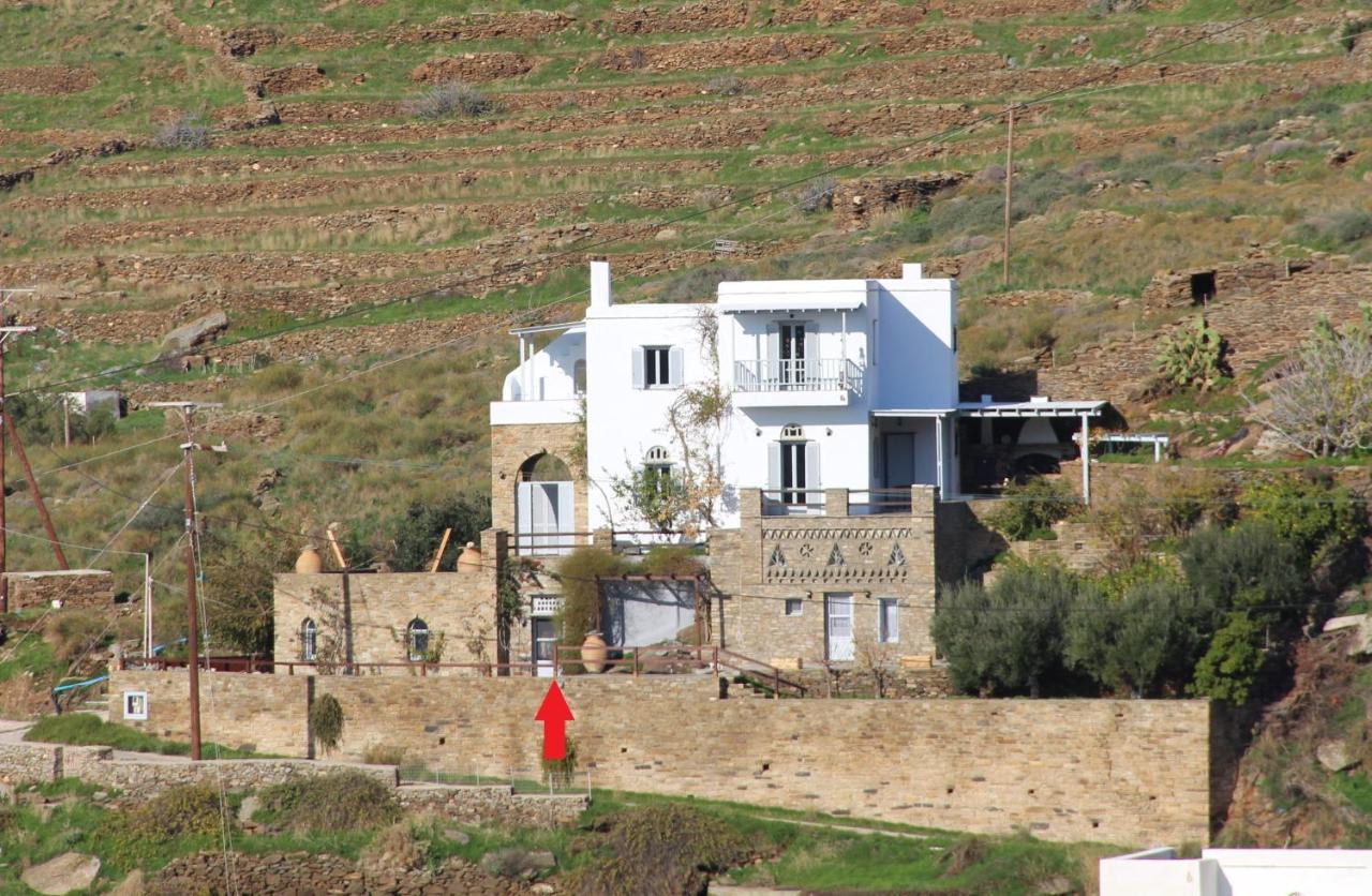 Cozy Guesthouse - Agios Romanos Eksteriør billede